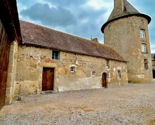 Chateau Du Max Le Theil  Eksteriør billede