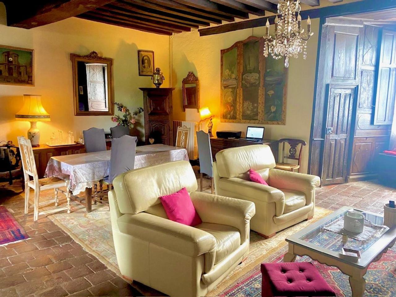 Chateau Du Max Le Theil  Eksteriør billede