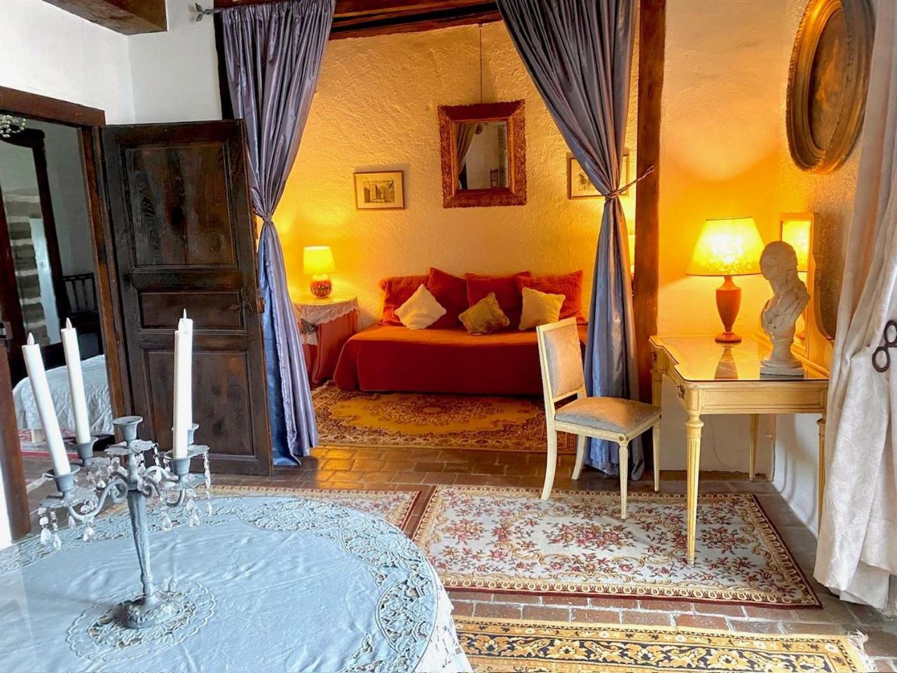 Chateau Du Max Le Theil  Eksteriør billede