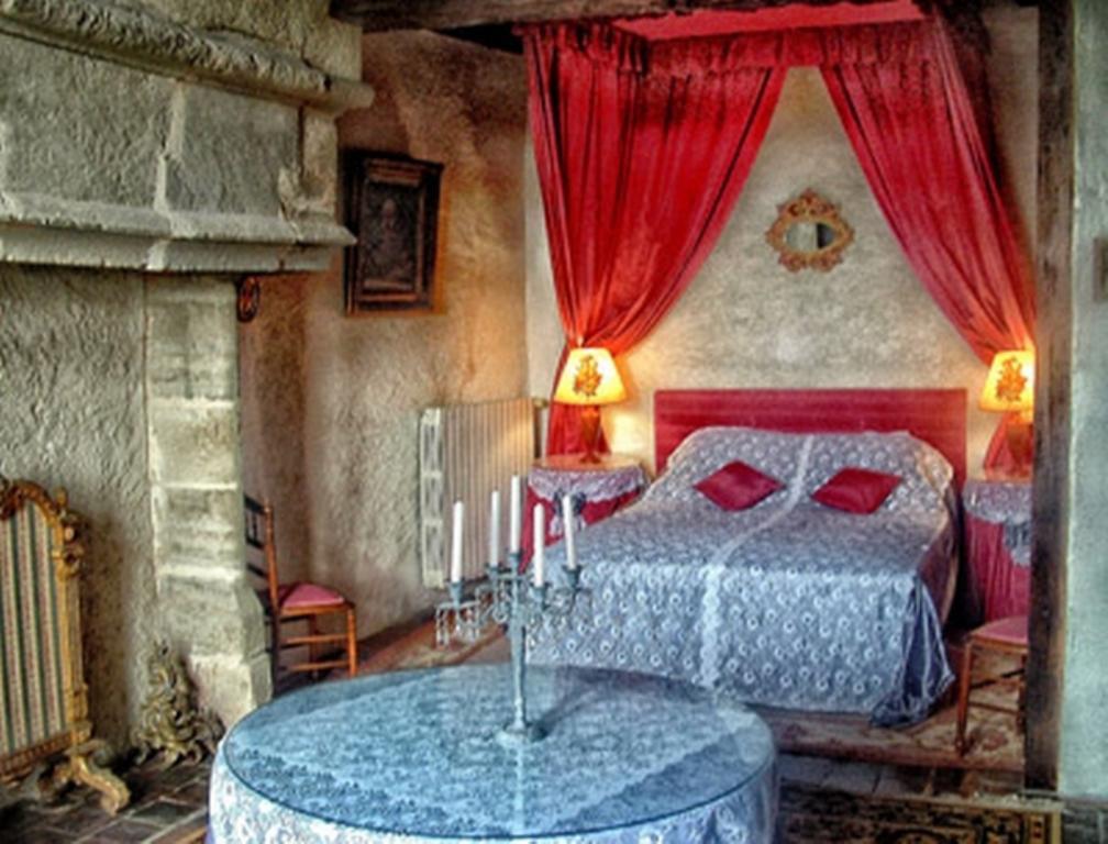 Chateau Du Max Le Theil  Værelse billede