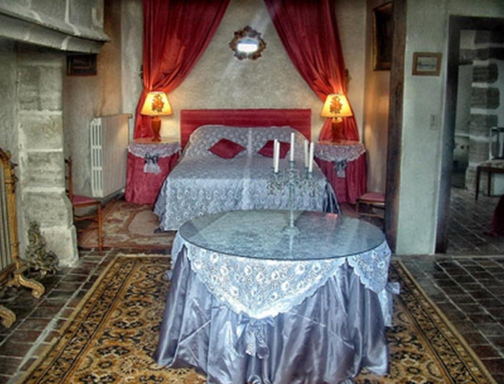 Chateau Du Max Le Theil  Værelse billede