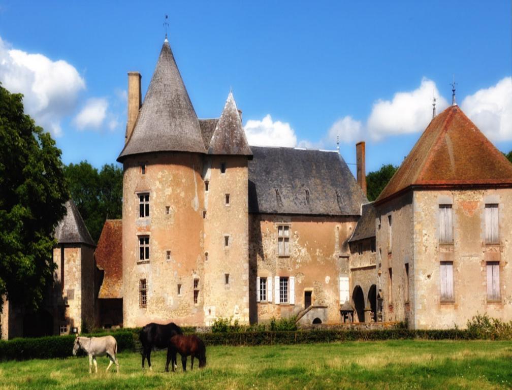 Chateau Du Max Le Theil  Eksteriør billede