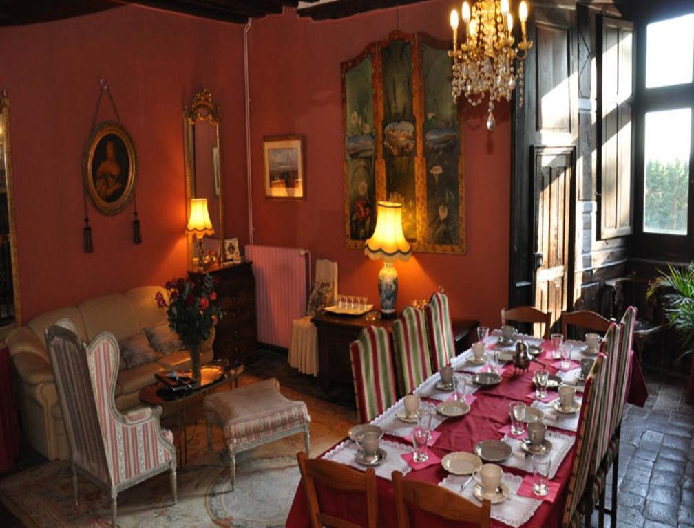 Chateau Du Max Le Theil  Eksteriør billede